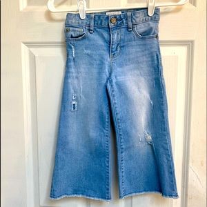 Gap High Rise Wide~Leg Crop Pants